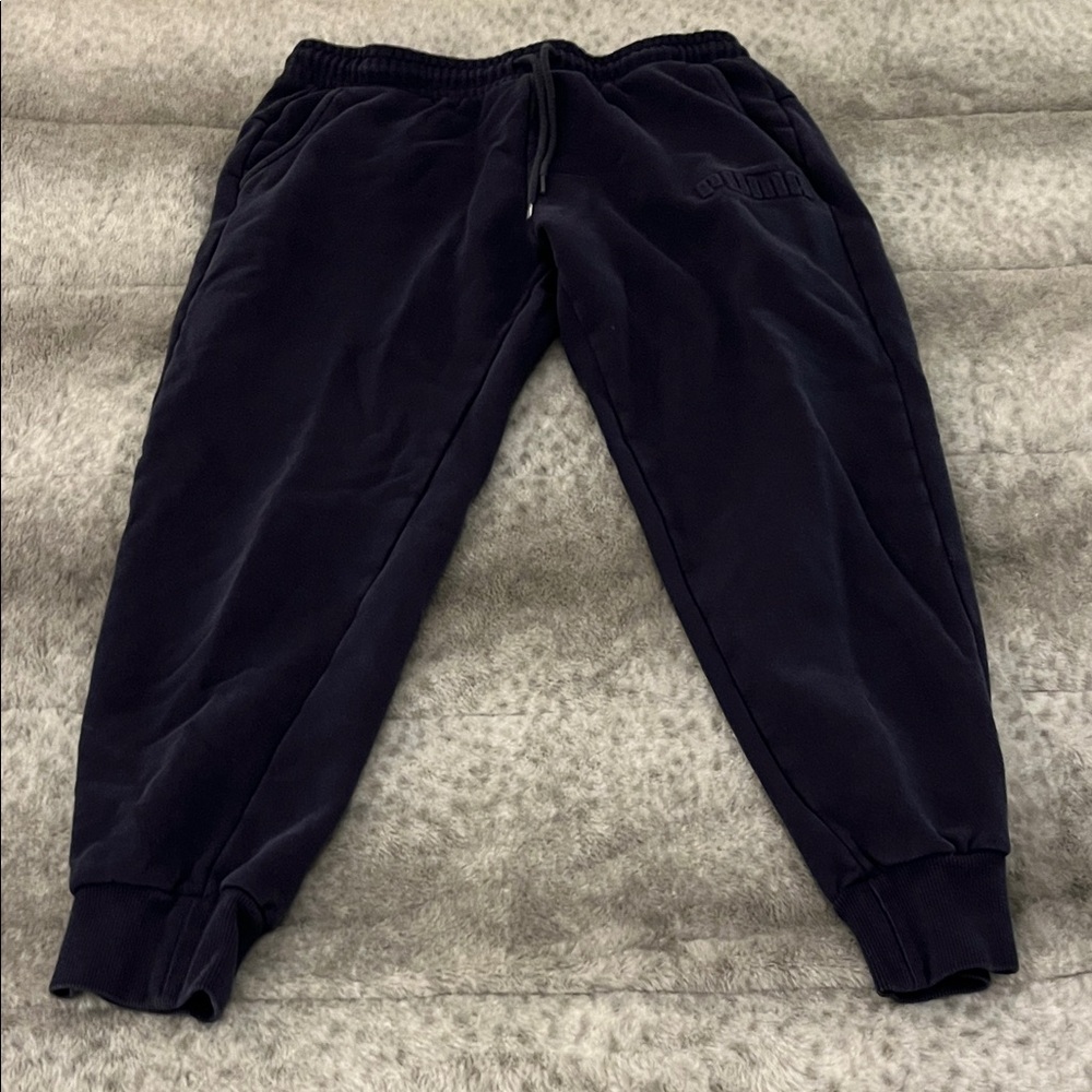 Puma Navy Blue Men’s Sweatpants